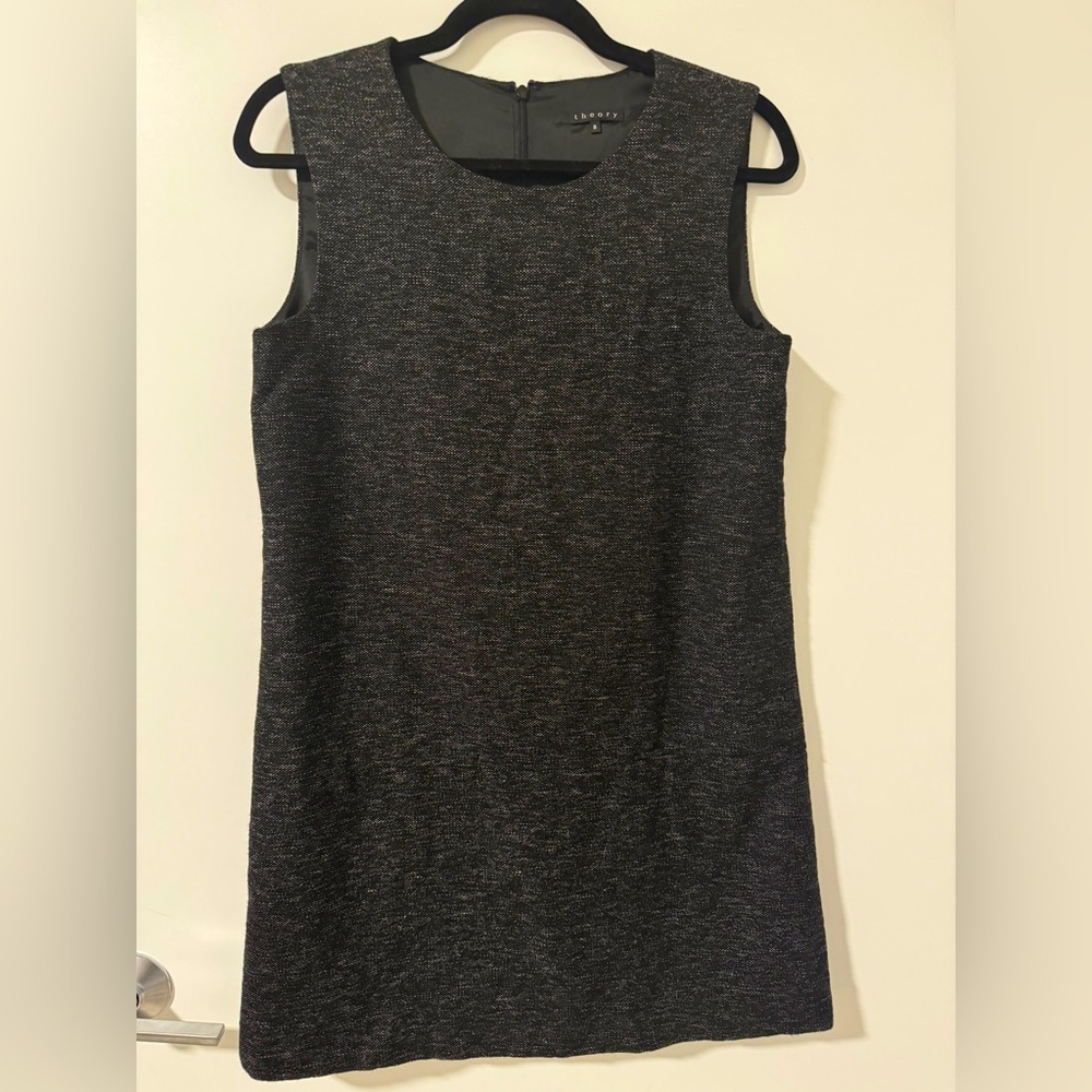 Theory wool mini dress size 8